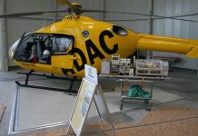 Conferência sobre Serviços de Helicópteros de Emergência Médica da ADAC: Formação, inovação de software e ameaças dos UAV