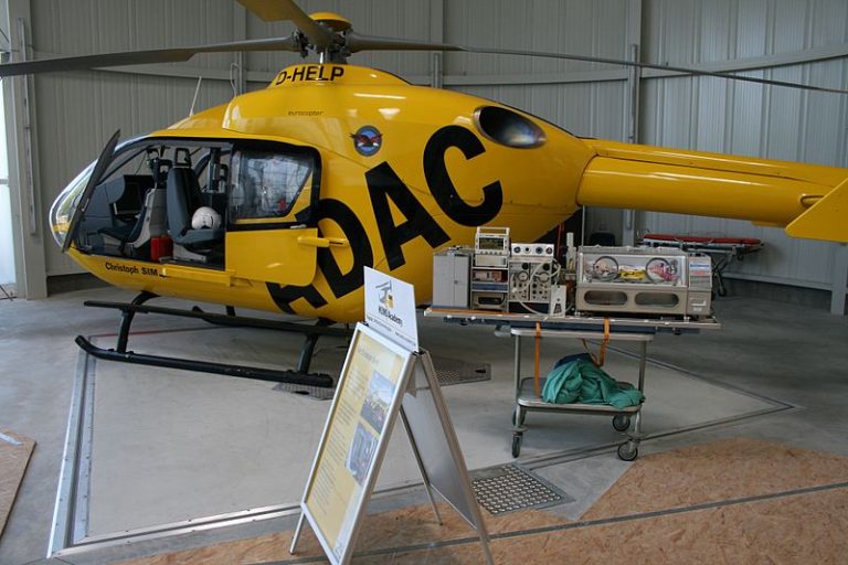 Conferência sobre Serviços de Helicópteros de Emergência Médica da ADAC: Formação, inovação de software e ameaças dos UAV
