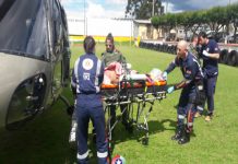 Tripulante do BAPM de Santa Catarina conclui estágio no SAMU e Corpo de Bombeiros Voluntários