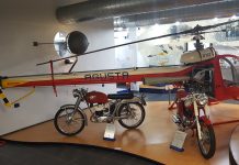 Museu Agusta na Itália mostra seus 100 anos de história