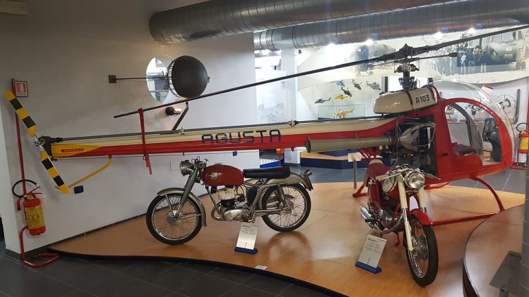 Museu Agusta na Itália mostra seus 100 anos de história