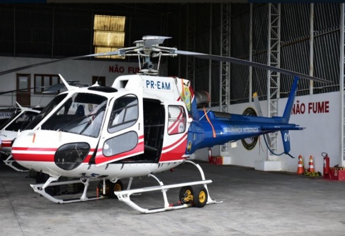 Segurança Pública do Amazonas retoma policiamento com aeronaves após dois anos paradas