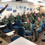 Batalhão de Operações Aéreas da PM do Paraná realiza treinamento de nivelamento das tripulações que irão trabalhar na Operação Verão