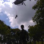 Batalhão de Operações Aéreas da PM do Paraná realiza treinamento de nivelamento das tripulações que irão trabalhar na Operação Verão