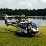 Batalhão de Operações Aéreas da PM do Paraná realiza treinamento de nivelamento das tripulações que irão trabalhar na Operação Verão