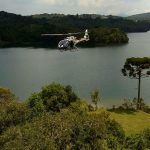 Batalhão de Operações Aéreas da PM do Paraná realiza treinamento de nivelamento das tripulações que irão trabalhar na Operação Verão