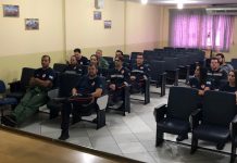 Tripulação do helicóptero do SAMU realiza curso de CRM em Maringá