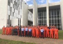 SERIPA VI realiza treinamento de CRM para o Corpo de Bombeiros e DETRAN do Distrito Federal