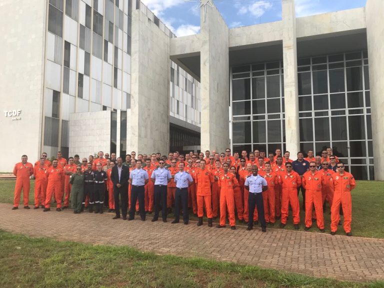 SERIPA VI realiza treinamento de CRM para o Corpo de Bombeiros e DETRAN do Distrito Federal
