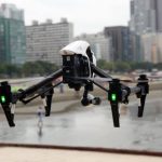 Orla de Santos será monitorada por drones na virada do ano