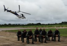 Núcleo de Operações Aéreas da Secretaria de Segurança de Rondônia forma 10 novos tripulantes