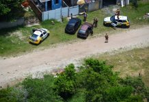 Helicóptero da PM do Paraná apoia policiamento e recupera veículo furtado após acompanhamento em Guaratuba