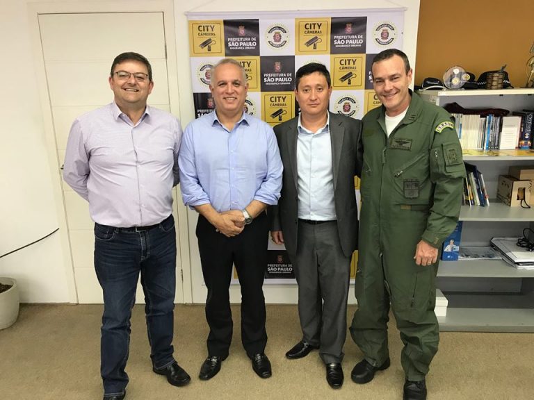 ABM, DECEA e Prefeitura de São Paulo iniciam estudo para criar primeira área pública para voo recreativo de drones