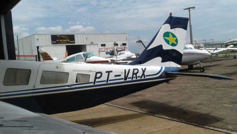 CIOPAer do Mato Grosso tem novo avião na frota