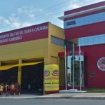 Novo Batalhão do Corpo de Bombeiros de Balneário Camboriú possui heliponto elevado. Foto: BOA/CBMSC.