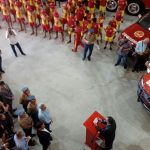 Novo Batalhão do Corpo de Bombeiros de Balneário Camboriú possui heliponto elevado. Foto: BOA/CBMSC.