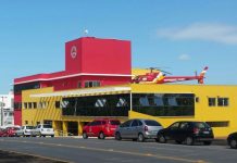 Novo Batalhão do Corpo de Bombeiros de Balneário Camboriú possui heliponto elevado e estrutura para a Defesa Civil e Samu