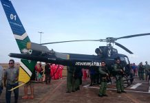 MP do Amapá recomenda que helicóptero do GTA seja utilizado somente em atividades de interesse público