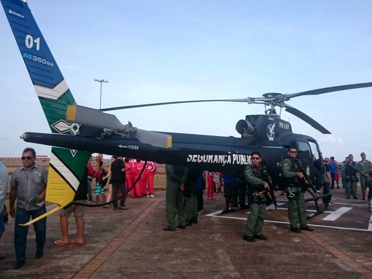 MP do Amapá recomenda que helicóptero do GTA seja utilizado somente em atividades de interesse público
