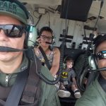 O presente de natal de um garoto foi conhecer o “picotoe” do CIOPAer