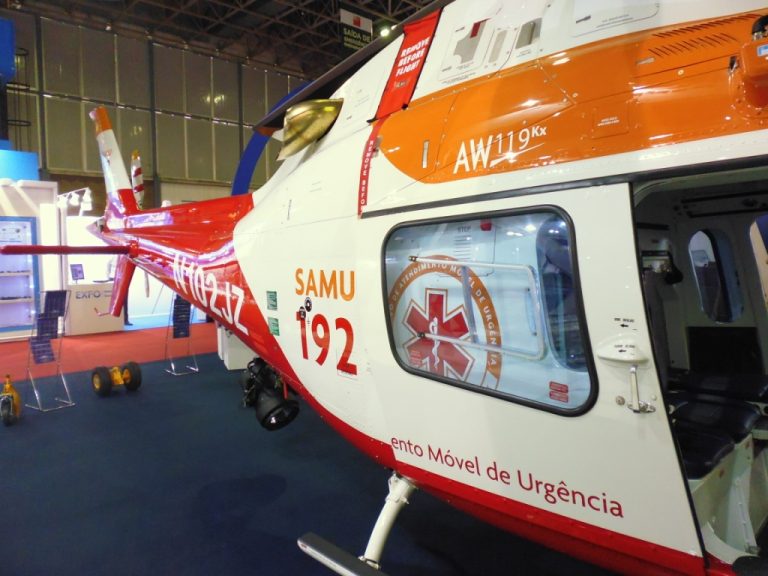 Governo do RS deixa de receber cerca de meio milhão de reais por ano após modificar design e pintura de helicóptero do Samu