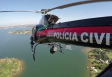 Policiais Civis da Divisão de Operações Aéreas do DF serão homenageados na Câmara Legislativa pelos 20 anos de operação