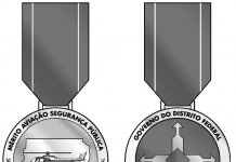 Governo do DF cria a “Medalha Mérito Aviação da Segurança Pública e da Paz Social do Distrito Federal”