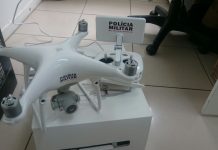 Comando de Aviação da PM de Minas Gerais adquire drone para apoiar o policiamento preventivo