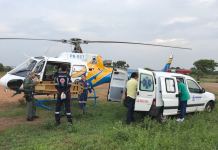 CIOPAer/TO e SAMU realizam transporte aeromédico de criança vítima de TCE de Paraíso para Palmas