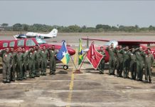 Bombeiros do Grupo de Operações Aéreas de Rondônia são promovidos no Natal