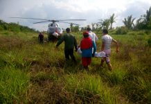 GRAESP do Pará socorre vítima picada por cobra em comunidade às margens do rio Xingú