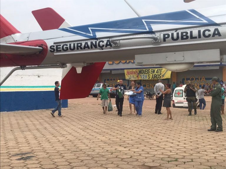 GRAESP é acionado para Remoção Aeromédica de recém-nascida de Anapu para Santarém, PA
