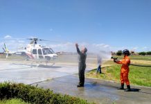 Grupamento Tático Aéreo de Sergipe tem novo comandante de helicóptero