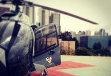 Batalhão de Operações Aéreas da PM é acionado para resgatar vítimas em Curitiba e Região Metropolitana