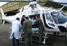 Batalhão de Aviação transporta criança de Porto Alegre a Uruguaiana