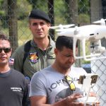 Grupamento Aéreo da PM da Bahia forma turma do 3° Curso de Operador de Sistema de Aeronave Remotamente Pilotada