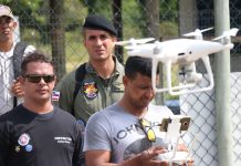 Grupamento Aéreo da PM da Bahia forma turma do 3° Curso de Operador de Sistema de Aeronave Remotamente Pilotada