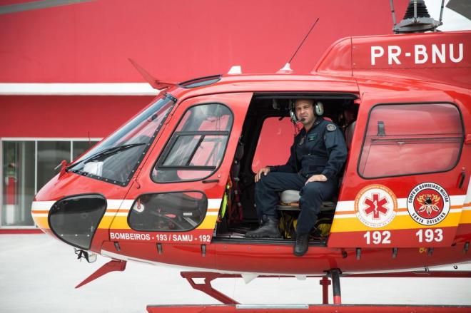 Bombeiro socorreu o próprio irmão em acidente no Vale do Itajaí em 2017