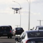 m fase de testes, drones do Detran-DF identificaram 382 infrações. Foto: Toninho Tavares/Agência Brasília