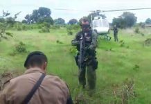 Equipe do helicóptero da SSP de Tocantins localiza e prende estuprador no interior do Estado