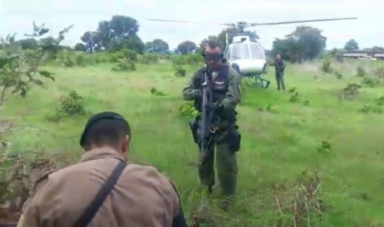 Equipe do helicóptero da SSP de Tocantins localiza e prende estuprador no interior do Estado