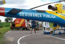 CIOPAER de Tocantins realiza remoção aeromédica de vítima de grave acidente com ônibus no interior do Estado