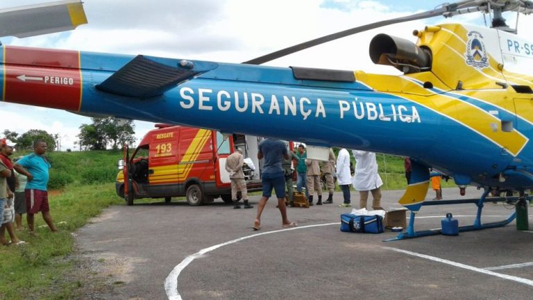 CIOPAER de Tocantins realiza remoção aeromédica de vítima de grave acidente com ônibus no interior do Estado