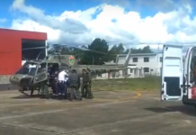 Equipe do helicóptero Águia 04/SAMU socorre homem que sofreu parada cardiorrespiratória em Urupema