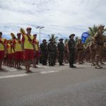 23-12-17 no município de GuaratubaApresentação da Tropa