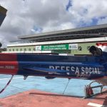 GTA de Pernambuco e SAMU resgatam vítima de capotamento na BR-101