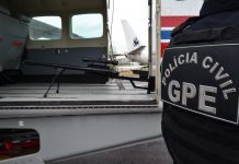 Presos e fuzil calibre .50 são transportados de Marabá para Belém por avião do GRAESP