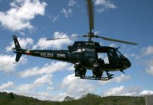 Helicóptero Pelicano ajuda a Polícia Civil de São Paulo a prender ladrões de carga