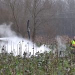 EC135 acidentado. Foto: dpa German Press Agency GmbH