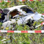 Avião Piper acidentado. Foto: © dpa